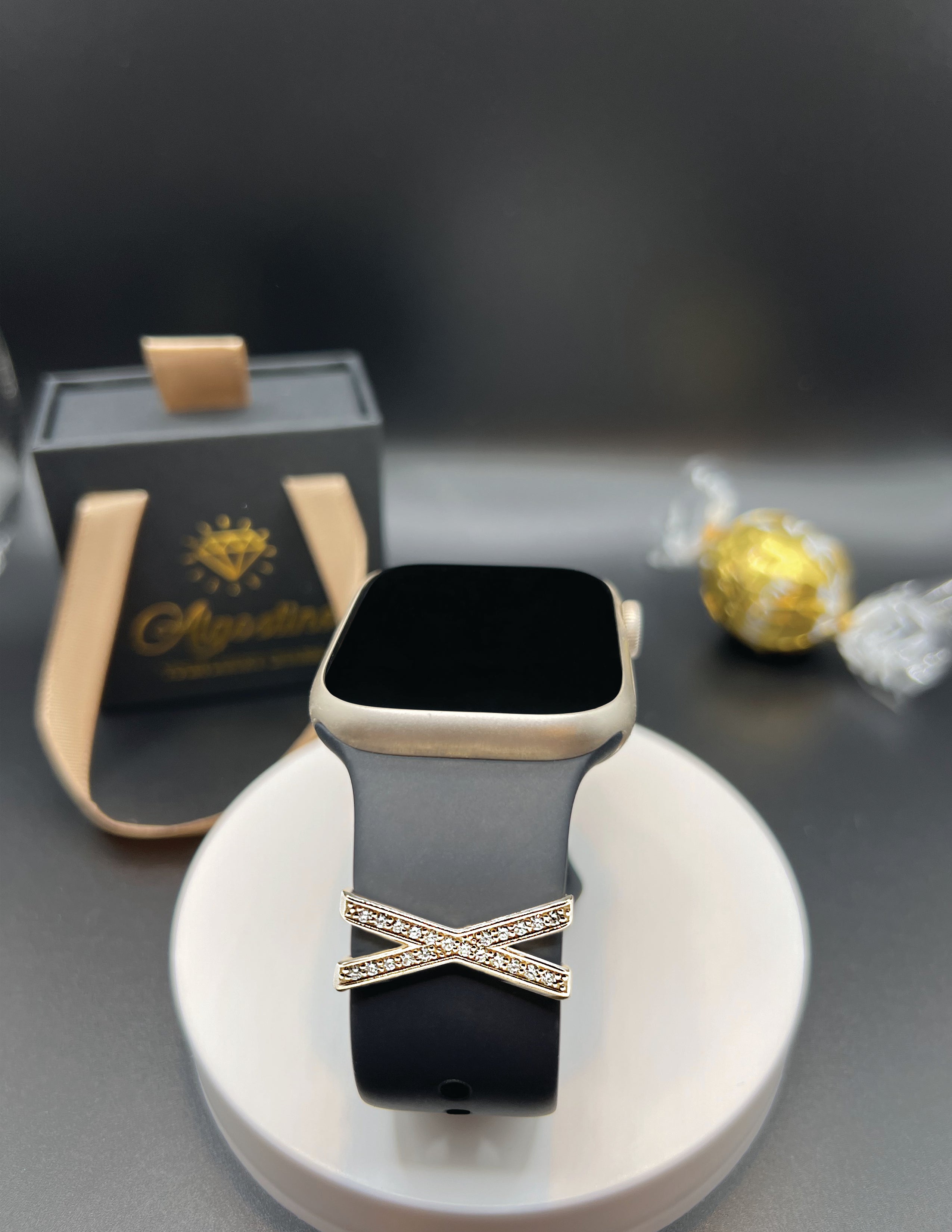 X Apple Watch Charm