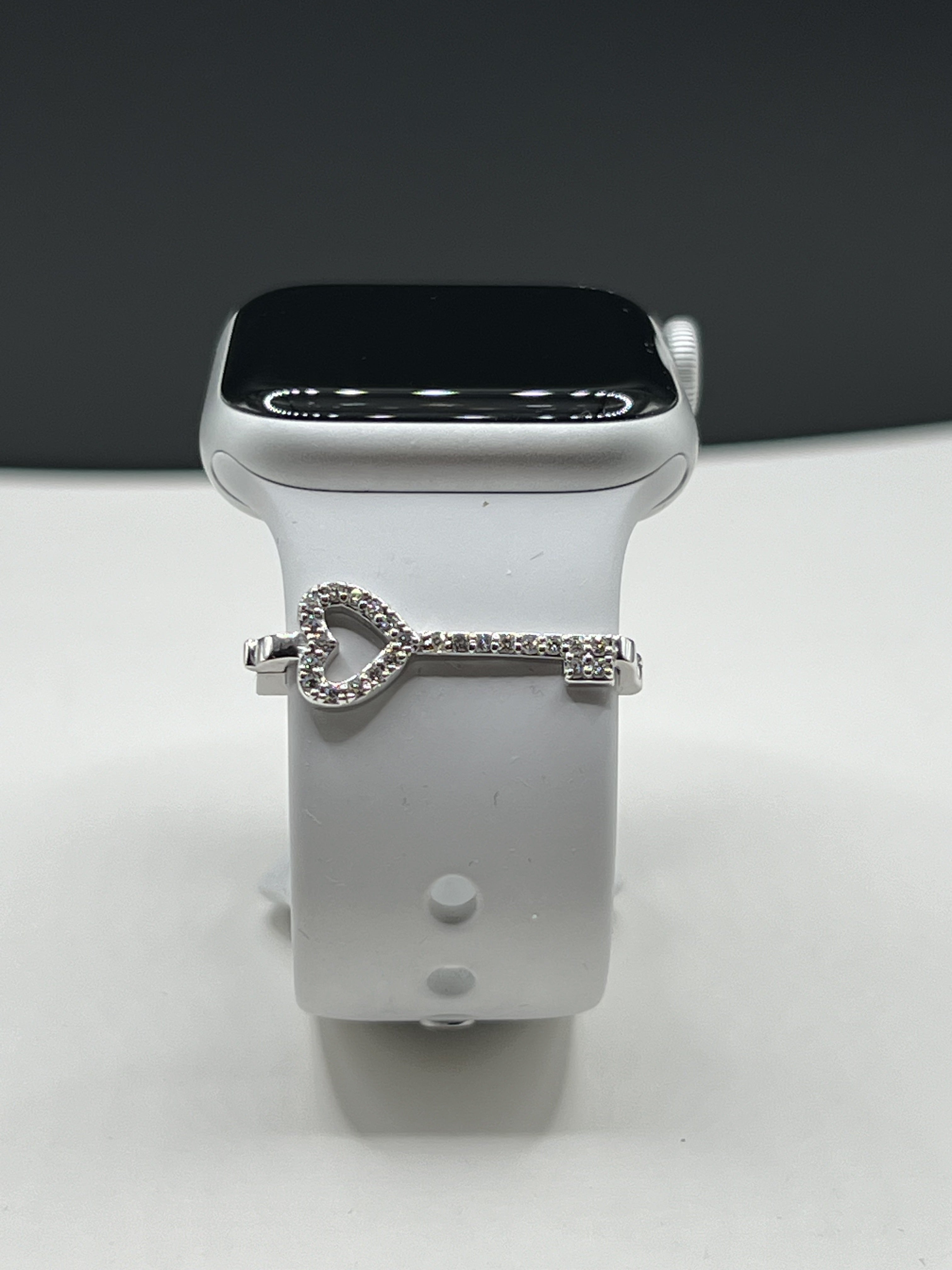 Heart Key Apple Watch Charm