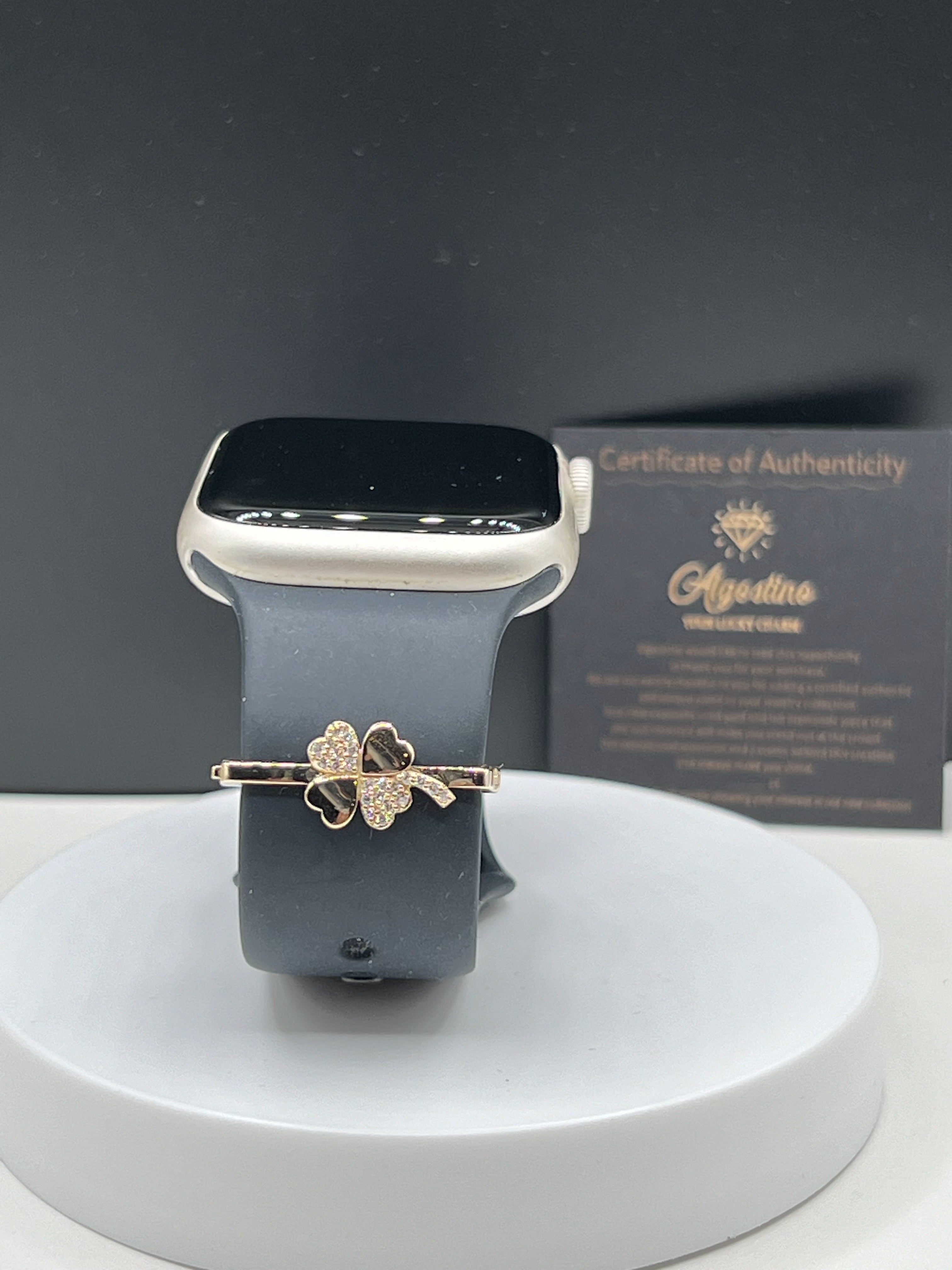 Clover Leaf Apple Watch Charm