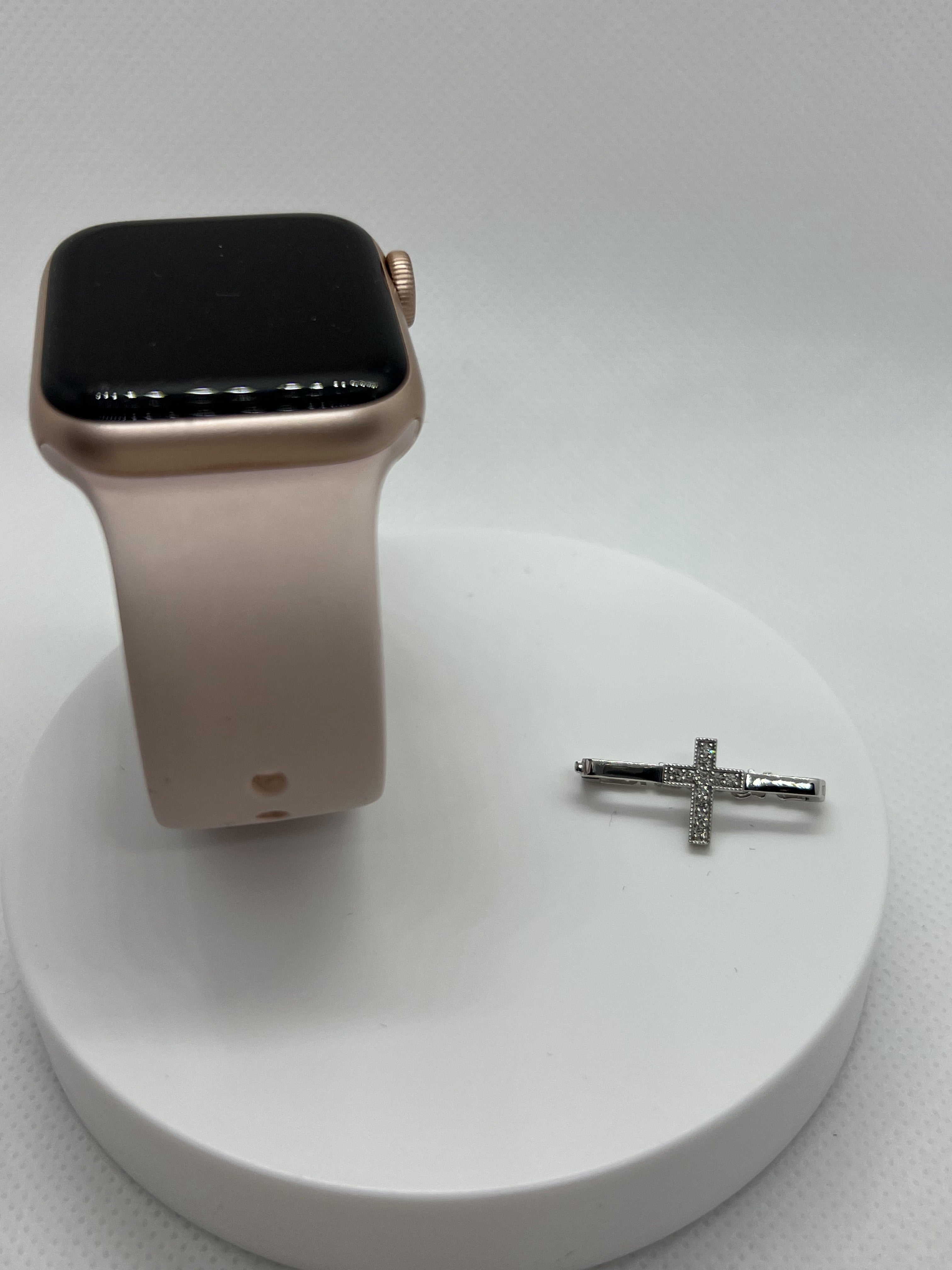 Cross Apple Watch Charm