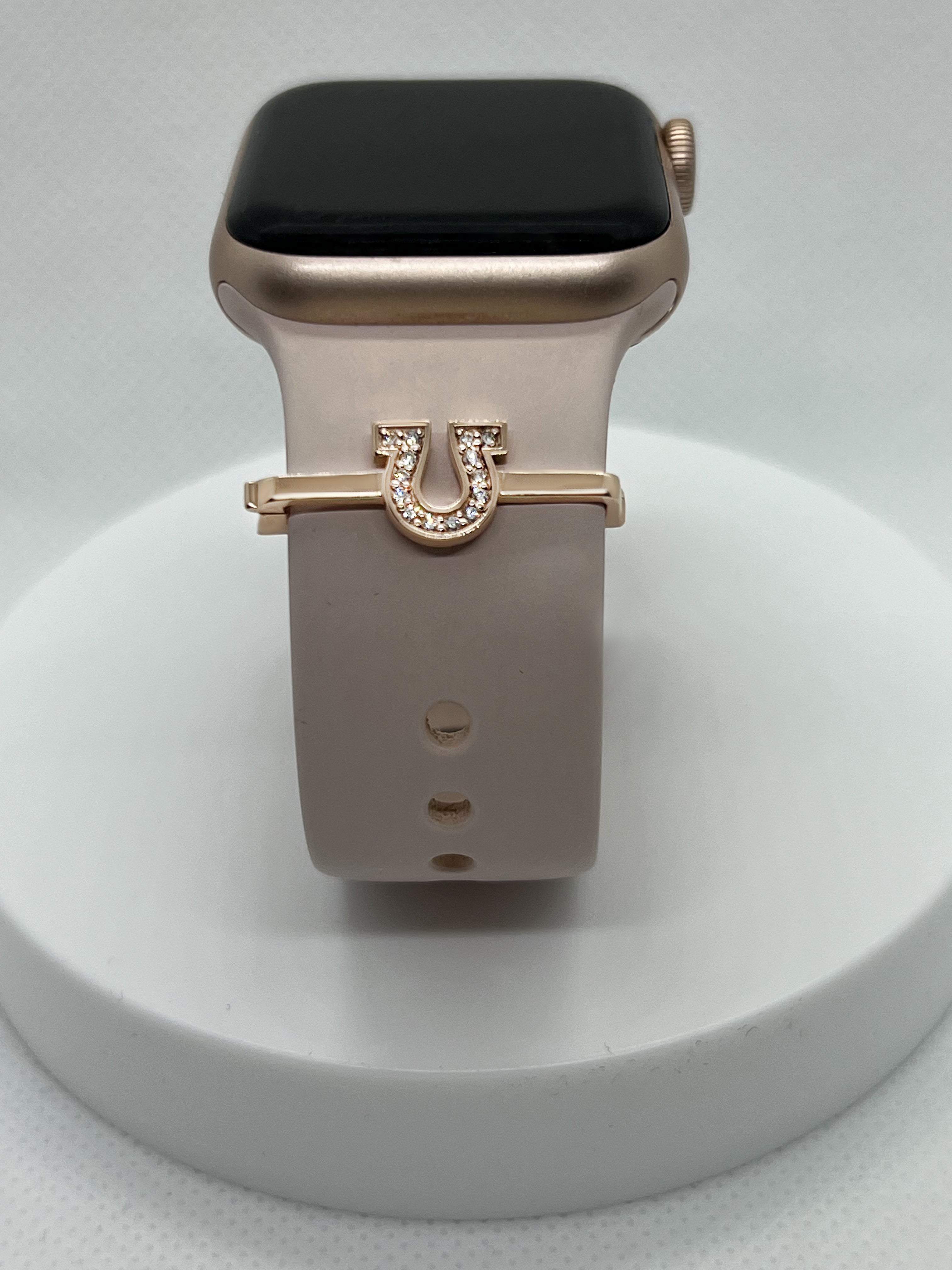 Horse Shoe Apple Watch Charm