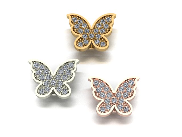 Butterfly Apple Watch Pin